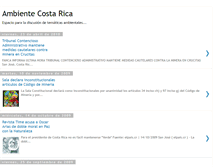 Tablet Screenshot of dagambientecr.blogspot.com