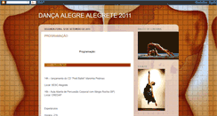 Desktop Screenshot of dancaalegrealegrete2011.blogspot.com