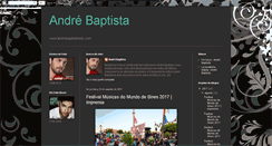 Desktop Screenshot of andre-baptista-fado.blogspot.com