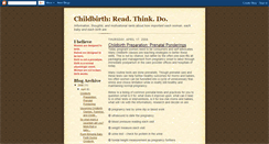 Desktop Screenshot of birthingtouch.blogspot.com