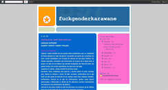 Desktop Screenshot of fuckgender-karawane.blogspot.com