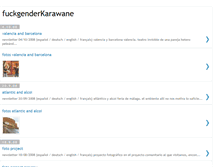 Tablet Screenshot of fuckgender-karawane.blogspot.com
