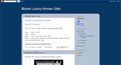 Desktop Screenshot of mooreluxuryhomesutah.blogspot.com