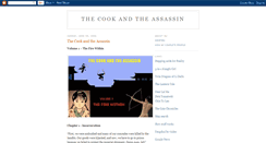 Desktop Screenshot of cook-and-assassin.blogspot.com