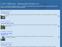 Tablet Screenshot of lucy-hilfswerkev.blogspot.com