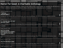 Tablet Screenshot of horrorforgood.blogspot.com
