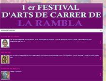 Tablet Screenshot of festivaldecarrer.blogspot.com