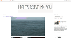Desktop Screenshot of lightsdrivemysoul.blogspot.com