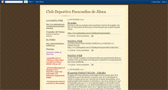 Desktop Screenshot of clubdeportivoparacuellosdejiloca.blogspot.com
