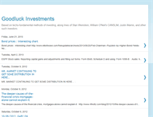 Tablet Screenshot of goodluckinvestments.blogspot.com