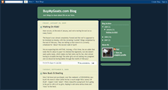 Desktop Screenshot of buymygoats.blogspot.com