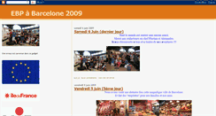 Desktop Screenshot of ebpbarcelone2009.blogspot.com