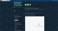 Desktop Screenshot of glabalsector.blogspot.com