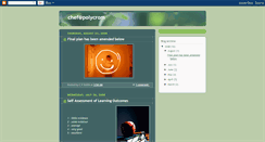 Desktop Screenshot of crompolychef.blogspot.com