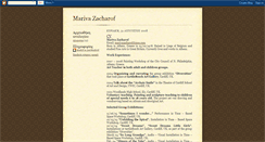 Desktop Screenshot of marivazacharof.blogspot.com
