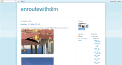 Desktop Screenshot of enroutewithdim.blogspot.com