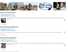 Tablet Screenshot of angelstraveljournal.blogspot.com