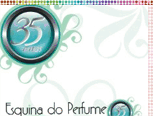 Tablet Screenshot of esquinadoperfume.blogspot.com
