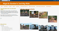 Desktop Screenshot of nigel-gordon.blogspot.com