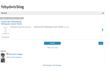 Tablet Screenshot of febyds.blogspot.com