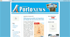 Desktop Screenshot of jornalportonews.blogspot.com
