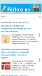Mobile Screenshot of jornalportonews.blogspot.com