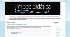 Desktop Screenshot of jimboedidatica.blogspot.com