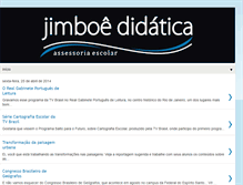 Tablet Screenshot of jimboedidatica.blogspot.com