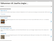 Tablet Screenshot of josefins-anglar.blogspot.com