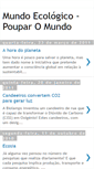 Mobile Screenshot of mundo-eco.blogspot.com