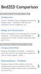 Mobile Screenshot of bedzed2009study.blogspot.com