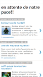 Mobile Screenshot of enattentedenotrepuce.blogspot.com