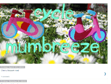 Tablet Screenshot of cyclemumbreeze.blogspot.com