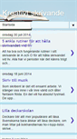 Mobile Screenshot of kreativtskrivande.blogspot.com