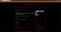 Desktop Screenshot of dudinoticias.blogspot.com