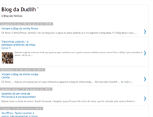 Tablet Screenshot of dudinoticias.blogspot.com