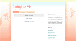 Desktop Screenshot of parintidevis.blogspot.com