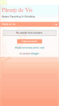 Mobile Screenshot of parintidevis.blogspot.com