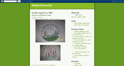 Desktop Screenshot of alaskanfireworker.blogspot.com