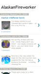 Mobile Screenshot of alaskanfireworker.blogspot.com
