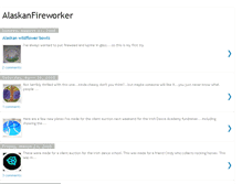 Tablet Screenshot of alaskanfireworker.blogspot.com