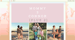 Desktop Screenshot of mommy2connor.blogspot.com