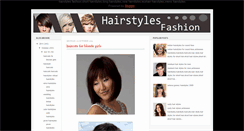 Desktop Screenshot of hairstylesfashion.blogspot.com