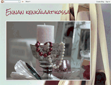 Tablet Screenshot of ennankenkalaatikossa.blogspot.com