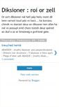 Mobile Screenshot of diksioner.blogspot.com