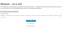 Tablet Screenshot of diksioner.blogspot.com