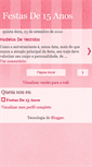 Mobile Screenshot of festasdequinzeanos.blogspot.com