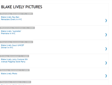 Tablet Screenshot of blakelivelypictures.blogspot.com
