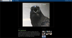 Desktop Screenshot of blackcrowandwhiteshit.blogspot.com