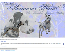 Tablet Screenshot of fantasticperros.blogspot.com